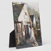 PLAQUE PHOTO ANGLETERRE VICTORIENNE (Côté)