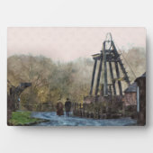 PLAQUE PHOTO ANGLETERRE VICTORIENNE (Devant)