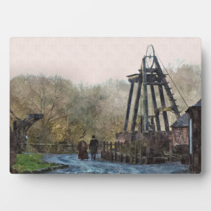 PLAQUE PHOTO ANGLETERRE VICTORIENNE