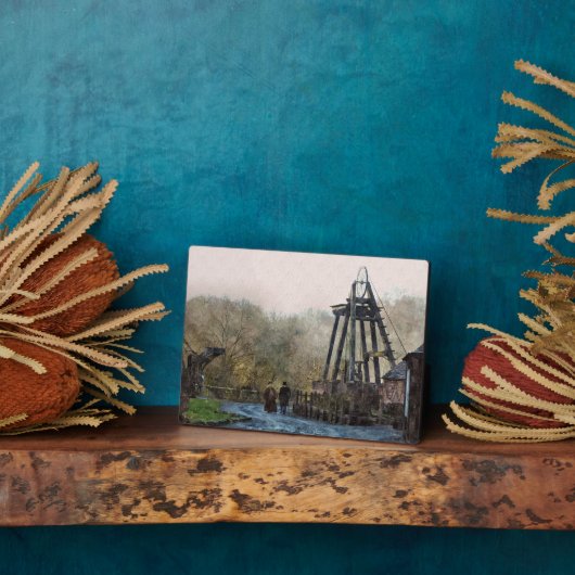 PLAQUE PHOTO ANGLETERRE VICTORIENNE (Côté)