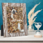 Plaque Photo animal de compagnie photo collage moderne (Côté)