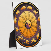 Plaque Photo Animal Yin Yang (Côté)