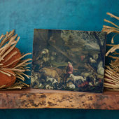 Plaque Photo Animals Entering the Ark (Côté)