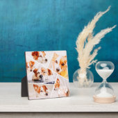 Plaque Photo Animaux de compagnie Moderne Simple Personnalisé 6 (Insitu)