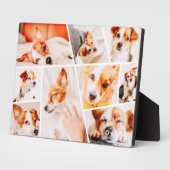 Plaque Photo Animaux de compagnie Moderne Simple Personnalisé 9 (Côté)