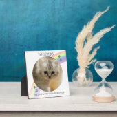 Plaque Photo Animaux de compagnie photo commémoratifs modernes  (Insitu)