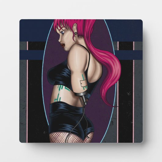 Plaque Photo Anna (Devant)