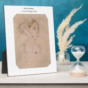Plaque Photo Anne Boleyn