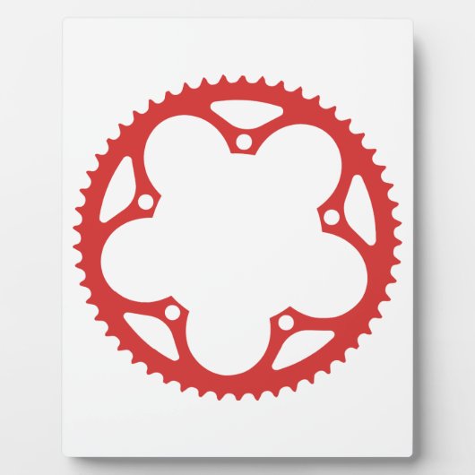 Plaque Photo Anneau de chaîne (Devant)