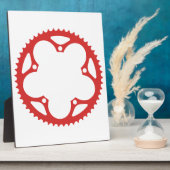 Plaque Photo Anneau de chaîne (Côté)