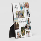 Plaque Photo Année en instants Galerie de photos Collage Keepsa (Côté)