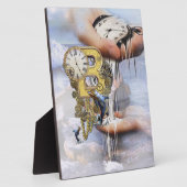 Plaque Photo Anniversaire-Capitale-lettre-B Art (Côté)