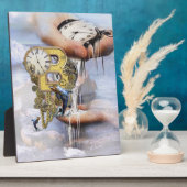 Plaque Photo Anniversaire-Capitale-lettre-B Art (Côté)