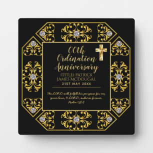 Plaque Photo ANNIVERSAIRE D'ORDRE DEACON TOUTES LES ANNÉES - Pe