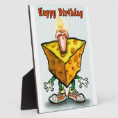 Plaque Photo Anniversaire du fromage (Côté)