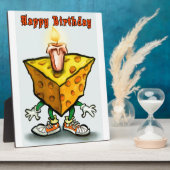 Plaque Photo Anniversaire du fromage (Côté)