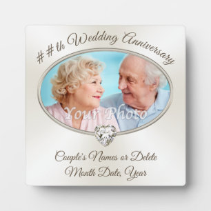 Plaque Photo Anniversaire photo présent pour les amis, toute an
