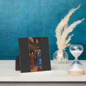 Plaque Photo Annonce par Jan van Eyck (Insitu)