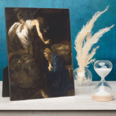 Plaque Photo Annonciation Par Caravaggio (Côté)