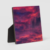 Plaque Photo août rouge (Recto)