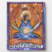 Plaque Photo Apostatenaut - explorer sans dogmes (Devant)