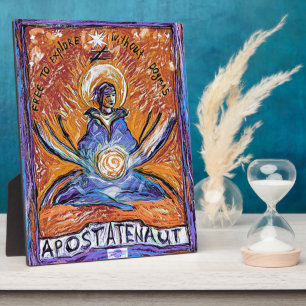 Plaque Photo Apostatenaut - explorer sans dogmes