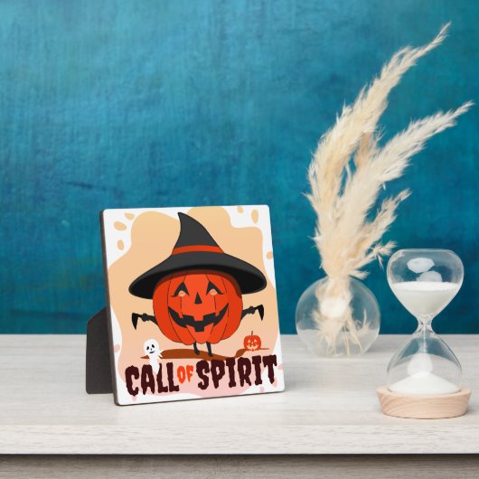 Plaque Photo Appel de l'Esprit d'Halloween (Insitu)