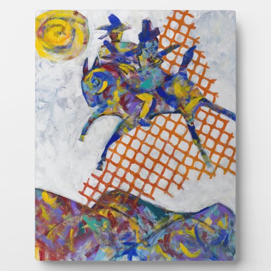 Plaque Photo Appel de l'Héyoka (Devant)