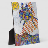 Plaque Photo Appel de l'Héyoka (Côté)