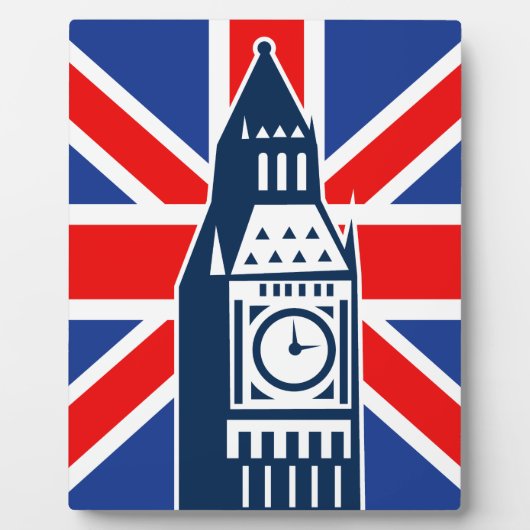 Plaque Photo Appel de Londres (Devant)