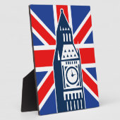 Plaque Photo Appel de Londres (Côté)