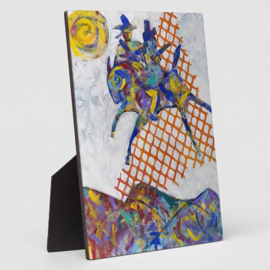 Plaque Photo Appel du Heyoka (Côté)