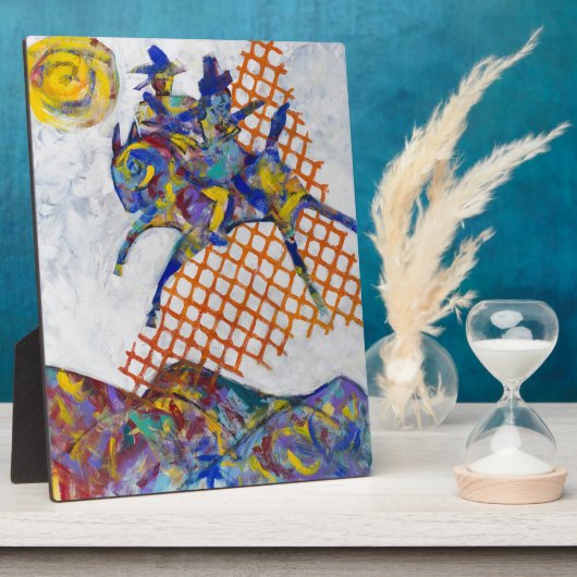 Plaque Photo Appel du Heyoka (Côté)