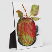 Plaque Photo Apple (Côté)