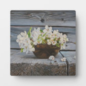 Plaque Photo Apple Blossom Still Life – Original Fine Art Print (Devant)