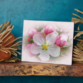 Plaque Photo Apple Blossom Time (Côté)