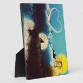 Plaque Photo Apportez le soleil (Côté)