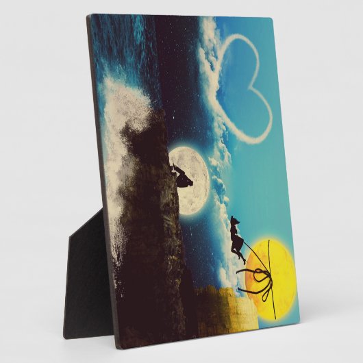 Plaque Photo Apportez le soleil (Côté)