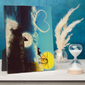 Plaque Photo Apportez le soleil (Côté)