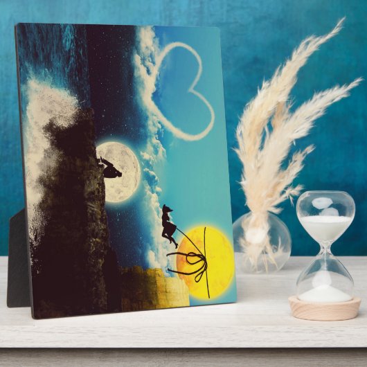 Plaque Photo Apportez le soleil (Côté)