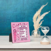 Plaque Photo Appréciation pour les professeurs d'art - Cadeaux  (Insitu)