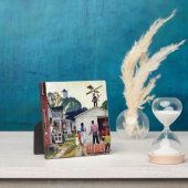 Plaque Photo Apprendre à voler (Insitu)