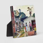 Plaque Photo Apprendre à voler (Recto)