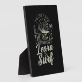 Plaque Photo Apprendre Au Surf (Côté)