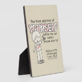 Plaque Photo Approuvez-vous (Côté)