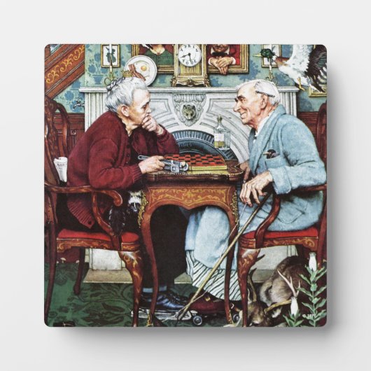 Plaque Photo April Fool, 1943 (Devant)