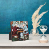 Plaque Photo April Fool, 1943 (Insitu)