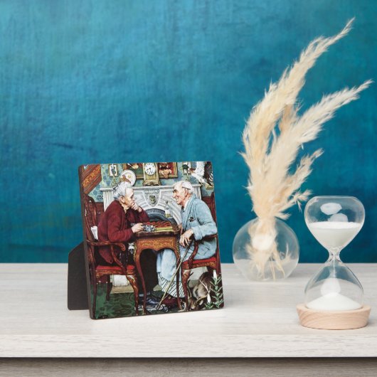 Plaque Photo April Fool, 1943 (Insitu)