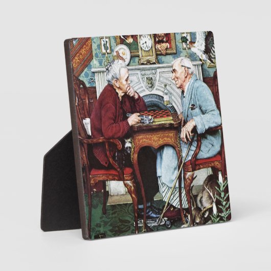 Plaque Photo April Fool, 1943 (Recto)