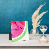 Plaque Photo Aquarelle (Insitu)